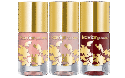 Kaviar Gauche for CATRICE Nail Polish C01 Nude Sublime, C02 Nuit Fleurie, C03 Fleur De Soir