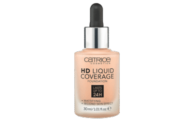 catrice cosmetics HD Liquid Coverage Foundation 020 Rose Beige