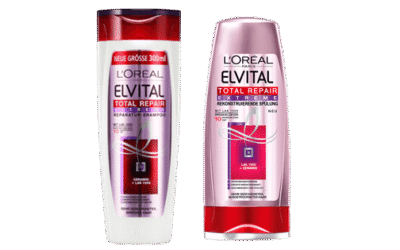 L'Oréal Paris ELVITAL Total Repair Extreme Reperatur-Shampoo & Spülung