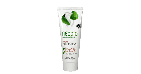 neobiofluoridzahncreme neobio Fluorid-Zahncreme