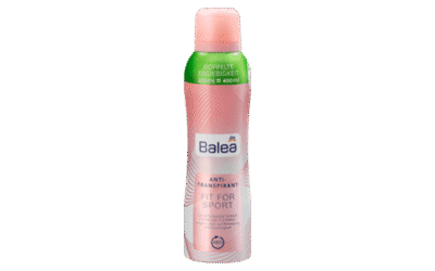 Balea Kompakt Anti-Transpirant Fit for Sport und Fit for Stress