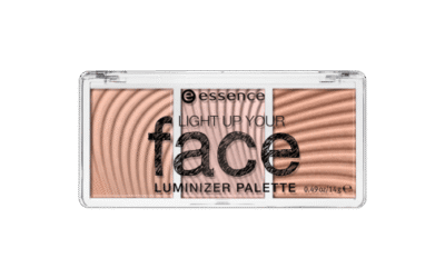 essence light up your face luminizer palette 10 ready, set, glow!