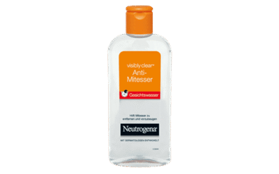 neutrogena visibly clear Anti-Mitesser Gesichtswasser