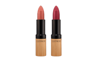 CATRICE Neo-Natured Lipstick C01 NUDEtral Nature & C03 Woodlands LiBERRY