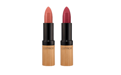 CATRICE Neo-Natured Lipstick C01 NUDEtral Nature & C03 Woodlands LiBERRY