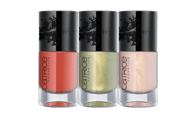 CATRICE Neo-Natured Nail Lacquer C01 Maroon Mélange, C03 WALDEN's Leaf Letter & C04 Nude Knit