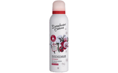 Dresdner Essenz Duschschaum Winterbeere