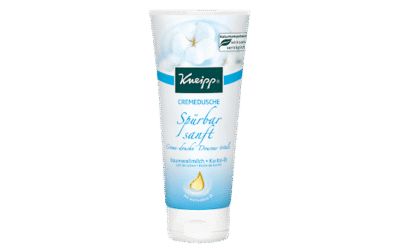 Kneipp Cremedusche Spürbar Sanft