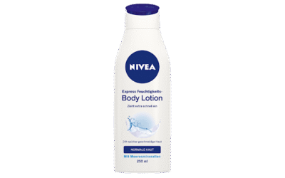 NIVEA Express Feuchtigkeits-Bodylotion