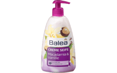 Balea Cremeseife Macadamia & Vanille