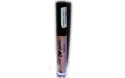 essence i ♥ sparkle lipgloss 01 keep smiling & sparkle on