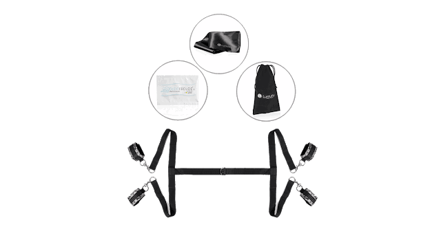 lumunu Bettfesseln Liebesschnüre