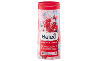 Balea Cremedusche Granatapfel & Pfirsichblüte