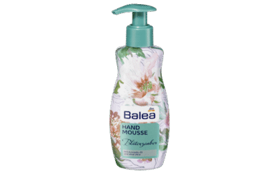 Balea Handmousse Blütenzauber
