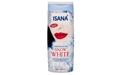 ISANA Märchenmagie Cremedusche Snow White und Forbidden Apple