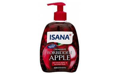 ISANA Märchenmagie Forbidden Apple Cremeseife
