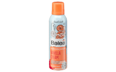 Balea Duschschaum Vanilla Cream