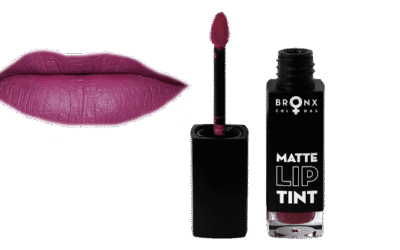 BRONX COLORS Matte Lip Tint Burgundy / Dark Mauve / Earth Tone