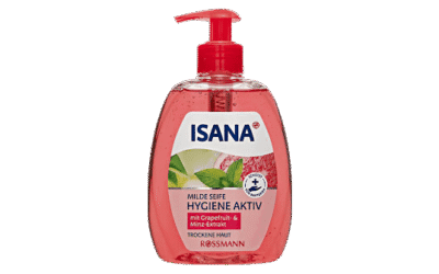 ISANA Milde Seife Hygiene Aktiv
