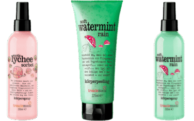 exotic lychee sorbet & soft watermint rain von treaclemoon | Presse