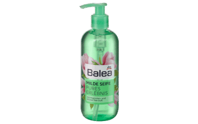Balea Milde Seife Sanfte Berührung & Pures Erlebnis