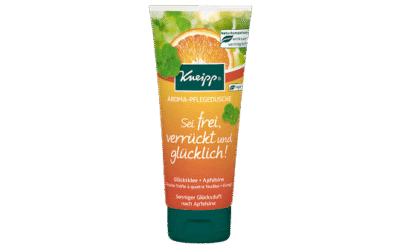 Kneipp Aroma-Pflegedusche Glücksklee & Apfelsine