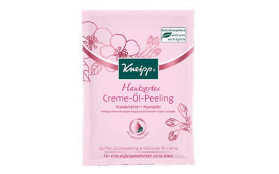 Kneipp Hautzartes Creme-Öl-Peeling Mandelmilch & Mandelöl