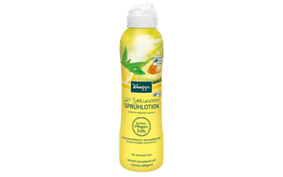 Kneipp Sekunden-Sprühlotion Zitronenverbene & Avocadobutter