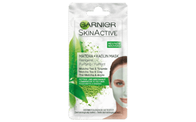 Garnier SkinActive Matcha & Kaolin Reinigende Maske