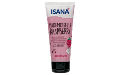 ISANA Handcreme Mademoiselle Raspberry