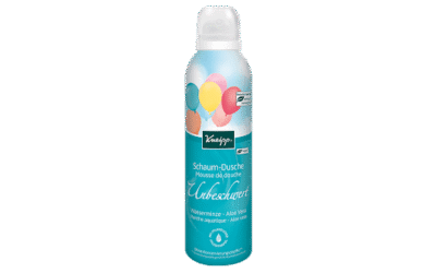 Kneipp Schaum-Dusche Unbeschwert Wasserminze & Aloe Vera