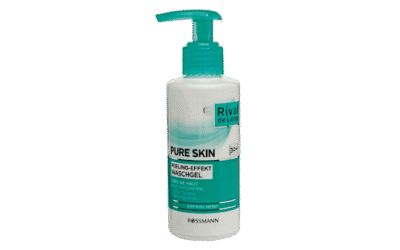Rival de Loop Pure Skin Peeling-Effekt Waschgel