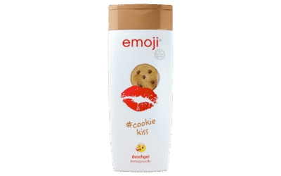 emoji #cookiekiss Duschgel