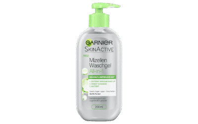 Garnier SkinActive All-in-One Mizellen Waschgel Mischhaut