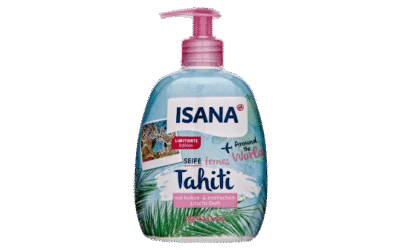 ISANA Seife Fernes Tahiti