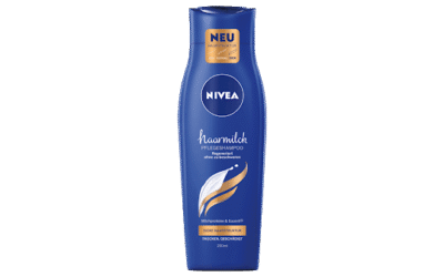 NIVEA Haarmilch Shampoo & Pflegespülung Dicke Haarstruktur Trocken