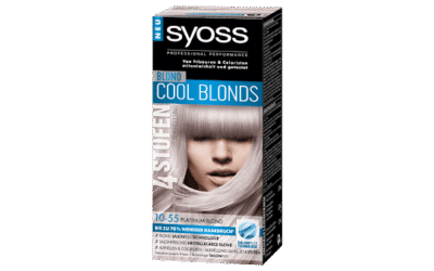 syoss Cool Blonds 10-55 Platinum Blond