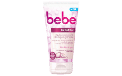 bebe beautiful Hautbildverschönernde Reinigungsmaske