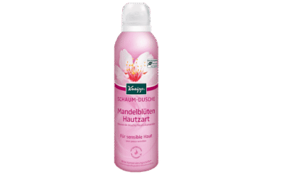 Kneipp Schaumdusche Mandelblüten Hautzart