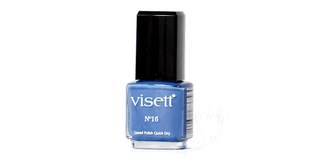 visettnagellackno16 visett Speed Polish Quick Dry No. 16