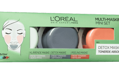L'Oréal Paris Tonerde Absolue Multi-Masking Mini Set
