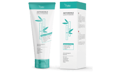 colibri cosmetics Aktivkohle Gesichtsmaske