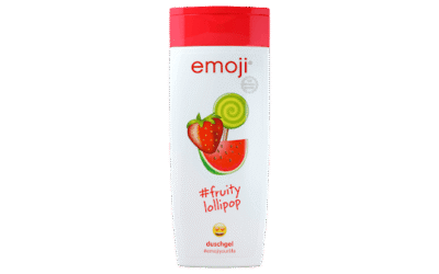emoji #fruitylollipop Duschgel