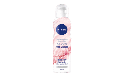 NIVEA Seidenmousse Duschschaum Raspberry Rhubarb