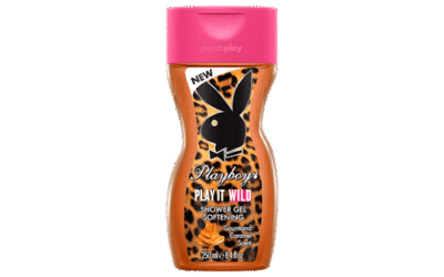 PLAYBOY Play it Wild Shower Gel Softening