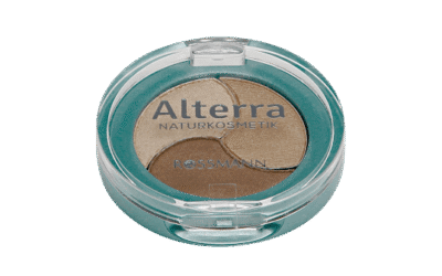 Alterra Trio Lidschatten 01 Cacao Sensation