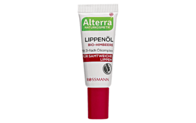 🌷 ♻️ 🌱 Alterra Lippen-Öl Bio-Himbeere