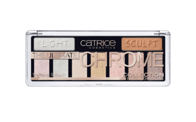 CATRICE The Ultimate Chrome Collection Eyeshadow Palette