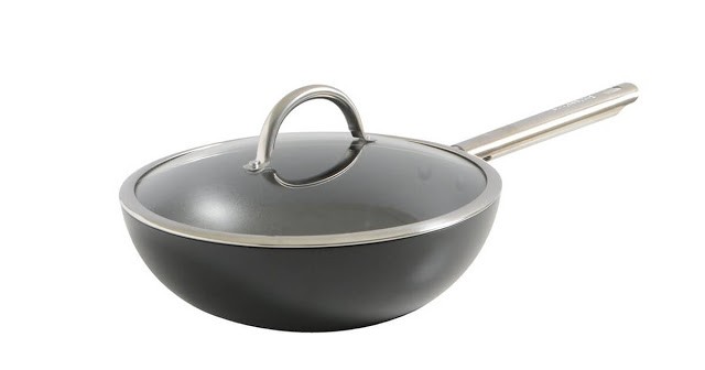 ProCook Professional Anodised Wok 28 cm Ø, 4,3 l Volumen