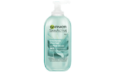 Garnier SkinActive Erfrischendes Waschgel mit Aloe Extrakt